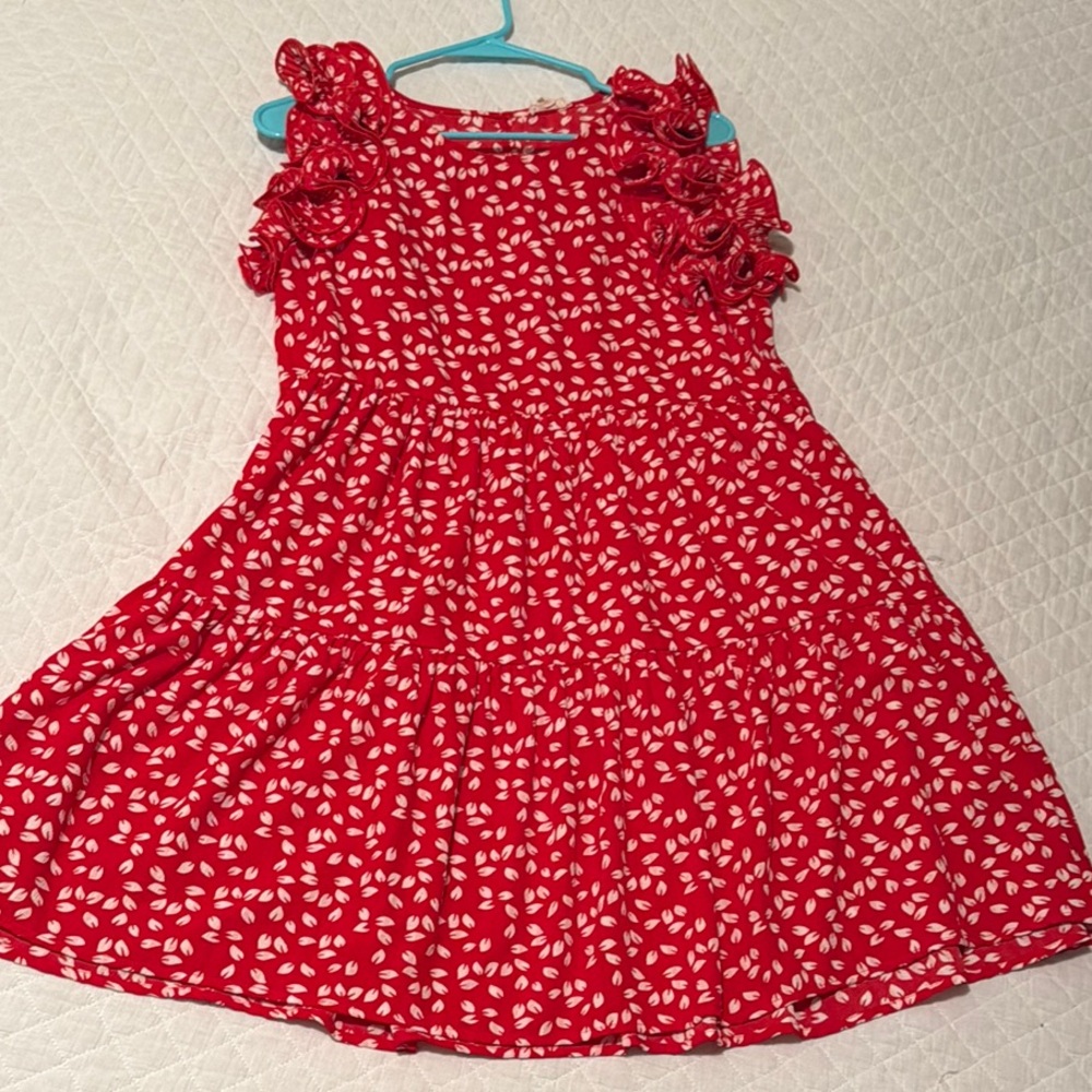 Charming Red Dress